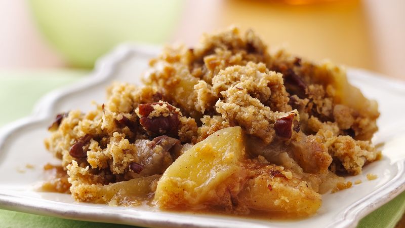 Apple Crisp Using Cake Mix And Oatmeal Apple Crisp Using Cake Mix And Oatmeal