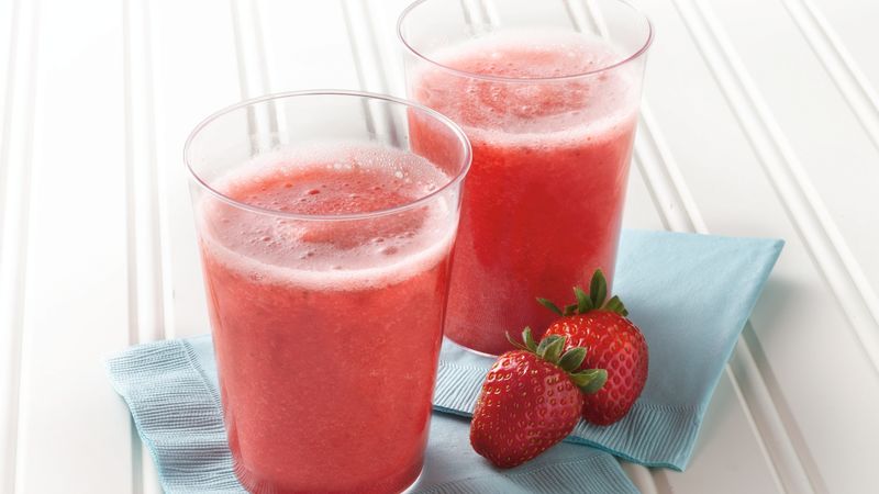 Strawberry Hard Lemonade Slush 