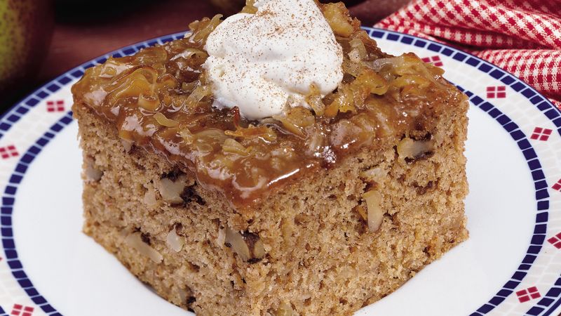 Honey-of-a-Pear Cake