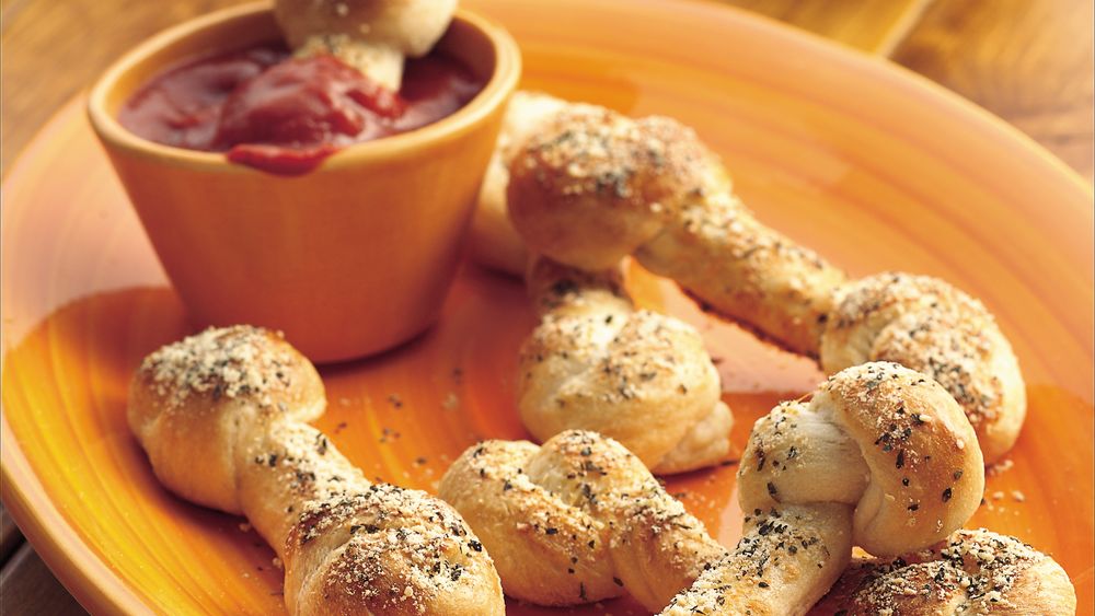 Breadstick Bones recipe from