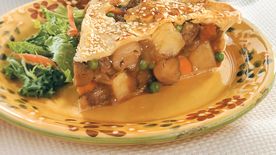 7 Up Bisquick Biscuits Recipe Crescent Beef Pot Pies Recipe Pillsbury com