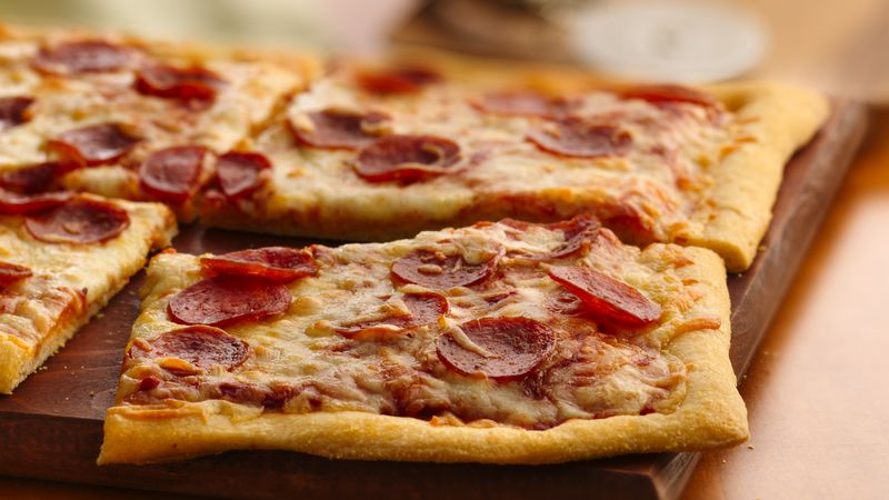 Pepperoni Pizza Recipe Pillsbury Com