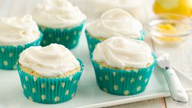 Double Lemon Cupcakes 