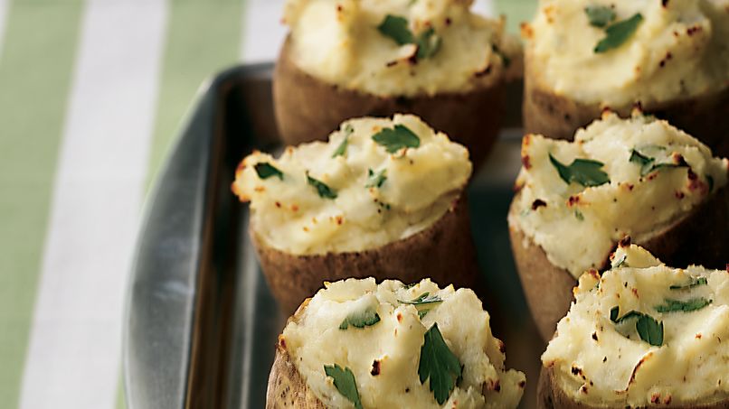 Papas Rellenas de Ricotta