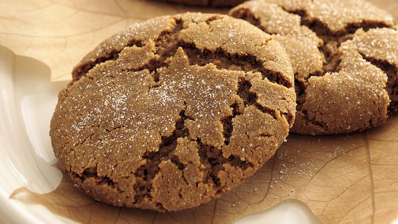 Molasses Drop Cookies Recipe - Tablespoon.com