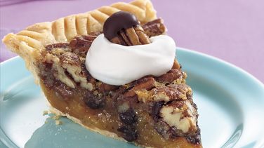 Chocolate-Pecan Pie