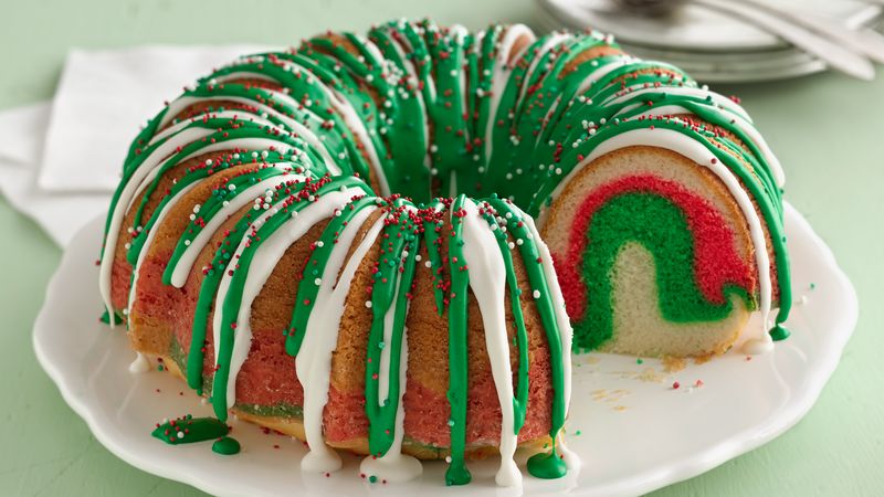 Rainbow Christmas Wreath Recipe Bettycrocker Com