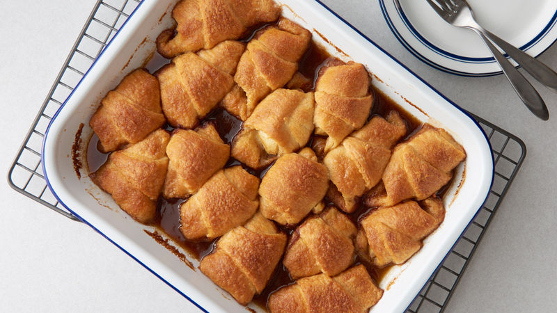 Apple Crescent Dumplings - 