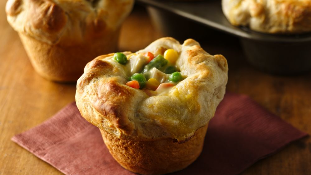 Grands!® Mini Chicken Pot Pies recipe from