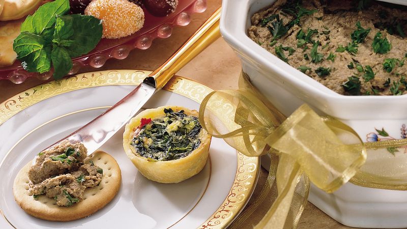 Chicken Liver, Mushroom and Almond Paté