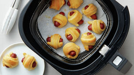 Air Fryer Mini Crescent Dogs