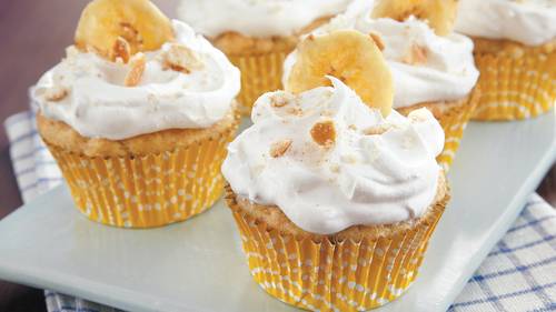 Banana Pudding Cupcakes_image