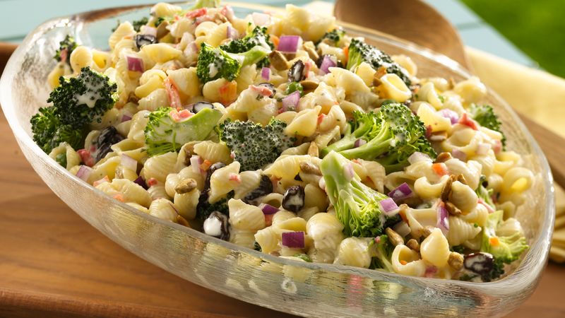 Sunny Broccoli Pasta Salad Recipe - Tablespoon.com