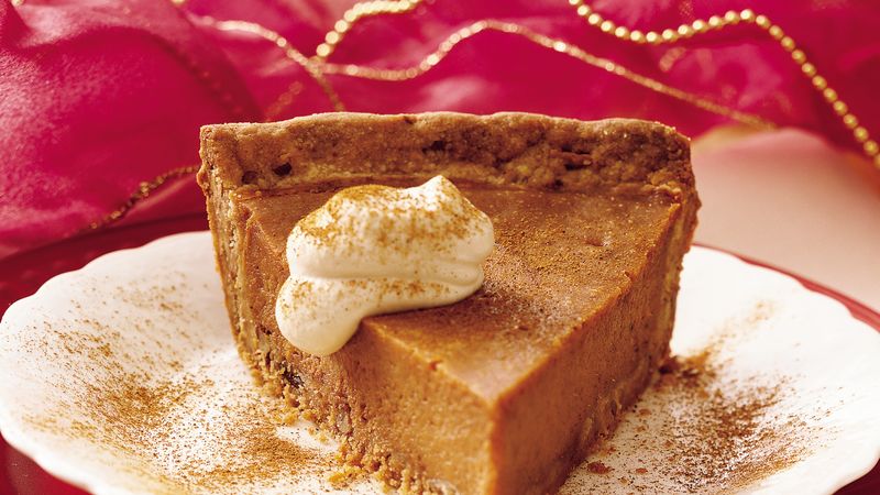 Nutty Squash Pie
