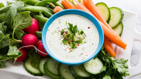 Cucumber Ranch Dressing