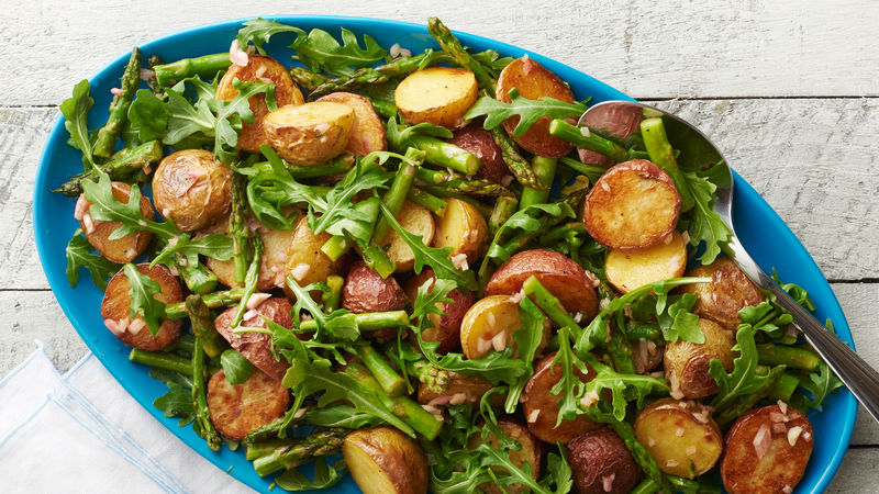 Spring Roasted Potato Salad Recipe 5695