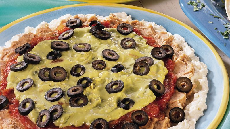 Guacamole Layered Dip