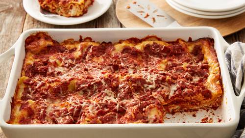 Easy Meatless Lasagna Recipe 