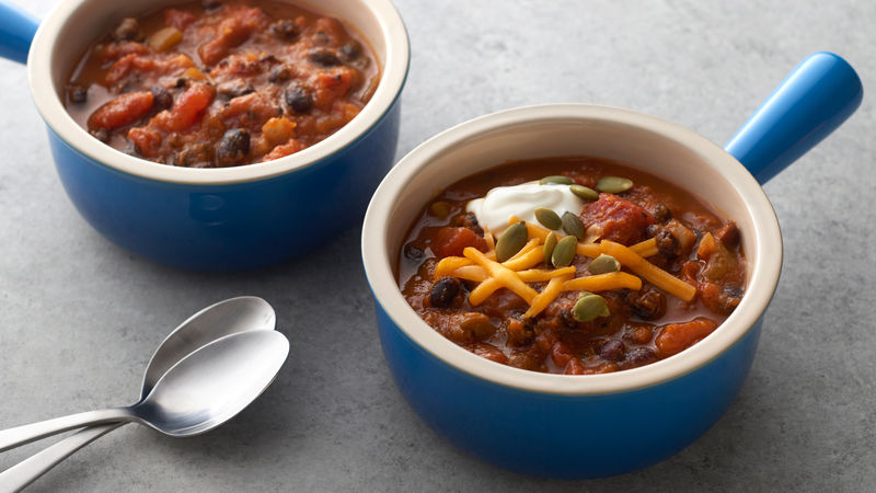 Slow-Cooker Pumpkin Chili