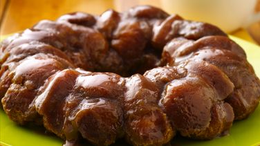 Cream Cheese Stuffed Monkey Bread