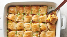 Bacon, Egg and Cheese Biscuit Slider Bake