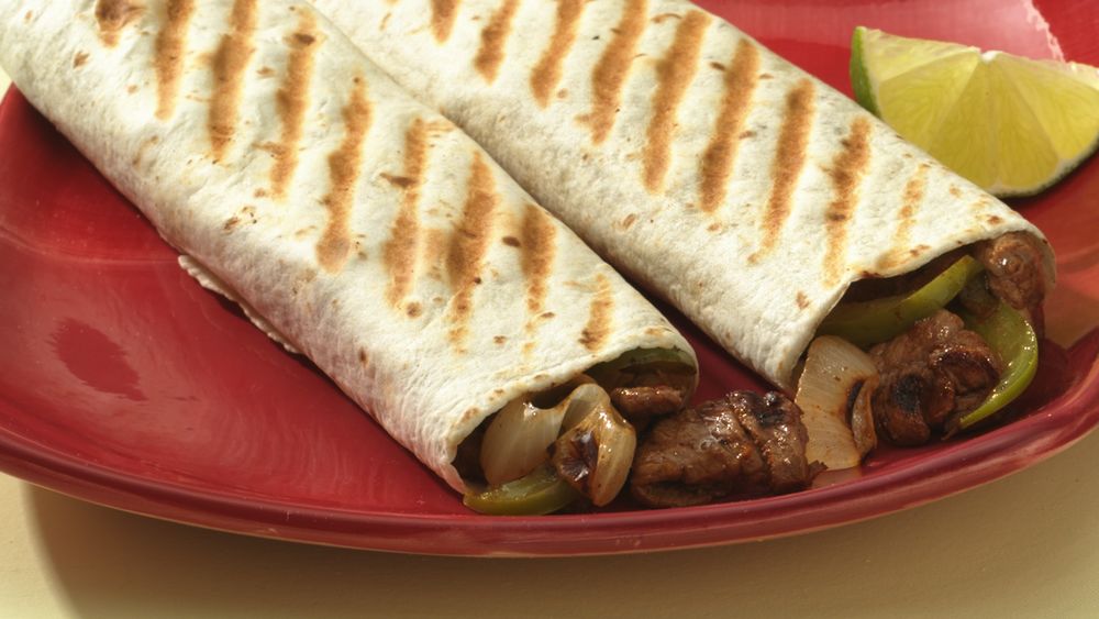 Grilled Beef Fajitas Recipe
