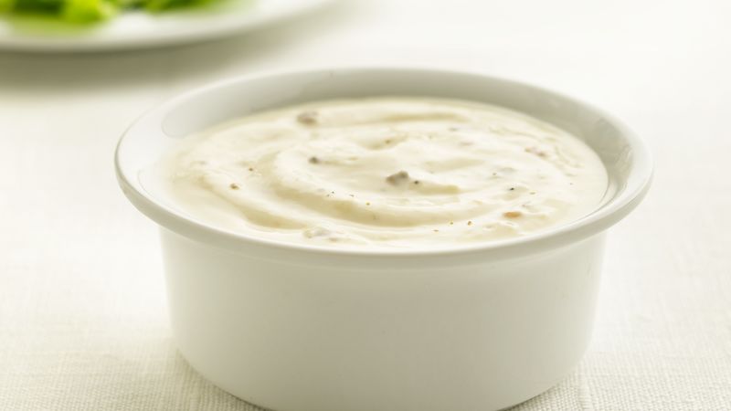 Skinny Creamy Caesar Dressing Recipe Tablespoon