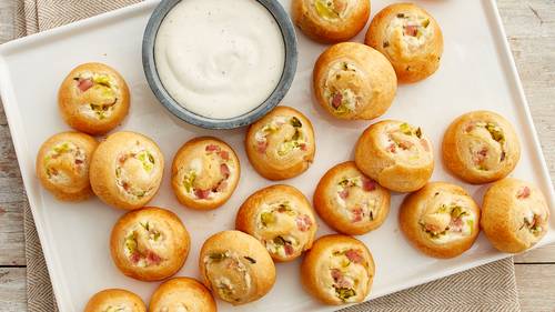Dill Pickle Crescent Pinwheels-image