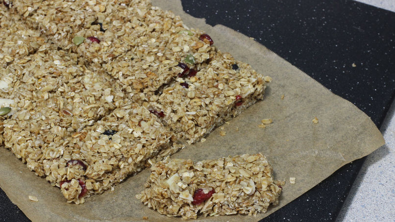 Granola and Oatmeal Bars