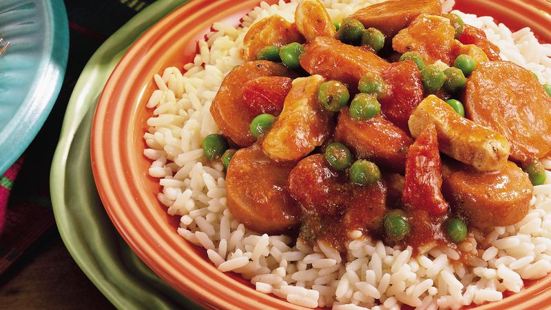 Fast and Easy Jambalaya