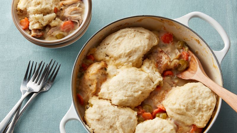 Amazing chicken and dumplings recipe