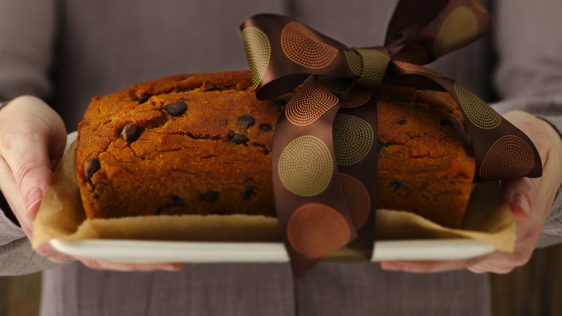 Pan de Calabaza Antialergénico