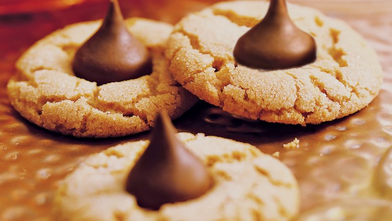 Easy peanut butter blossom cookies recipes Easy peanut butter blossom cookies recipes