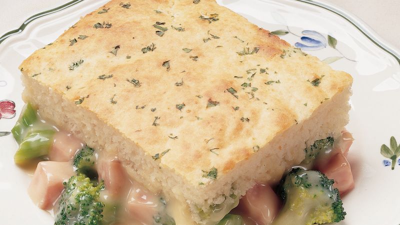 Easy Ham Bake (Cooking for 2)