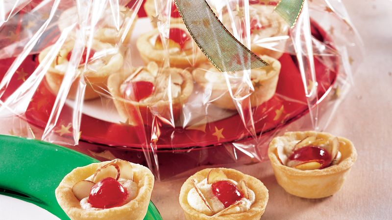Cherry-Almond Cups