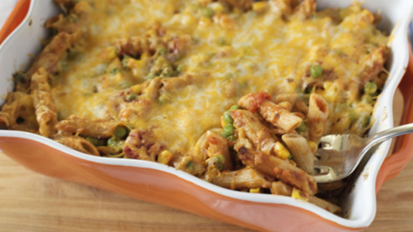 Pasta con Verduras al Horno