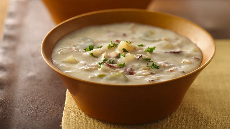 england clam chowder