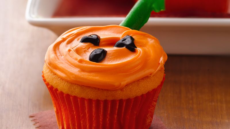 Mini Pumpkin Cakes