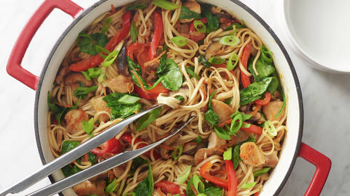 One-Pot Miso Chicken Udon-image