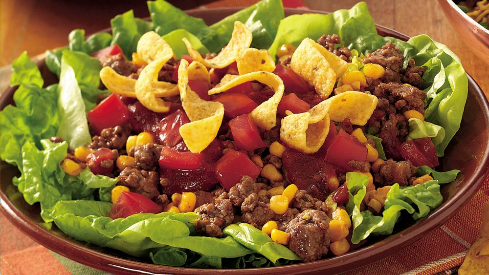 Chili Taco Salad Recipe