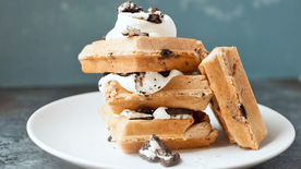 Cookies and Cream Waffles