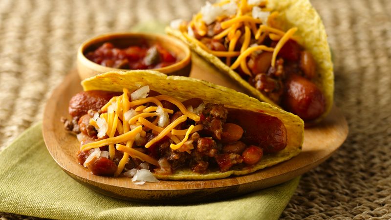 Chili Dog Tacos Recipe