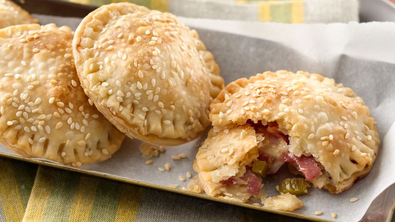 Muffuletta Mini Pies Recipe - Pillsbury.com