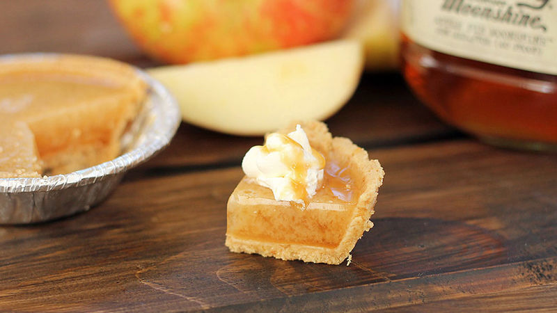 Caramel Apple Pie Moonshine Jello Shots Recipe Tablespoon Com