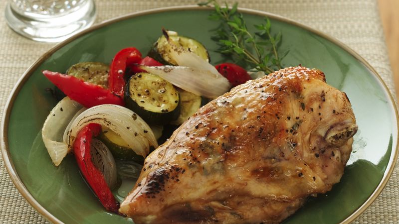 chicken breast thyme recipes