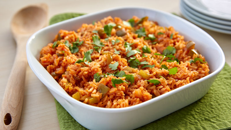 Basic Spanish Rice Recipe - BettyCrocker.com