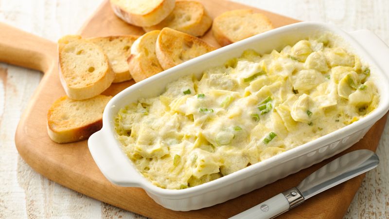 Hot Artichoke Dip 