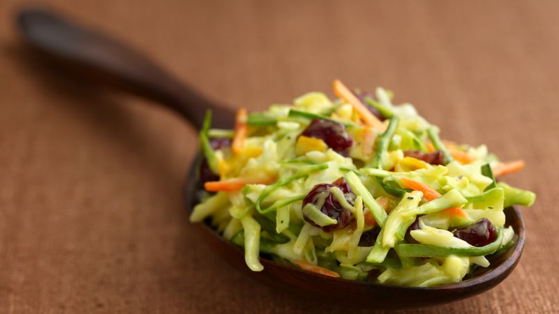 Creamy Cranberry-Orange Coleslaw