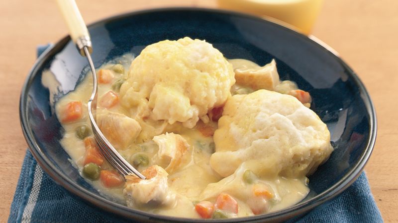 Easy Chicken And Dumplings Recipe Bettycrocker Com