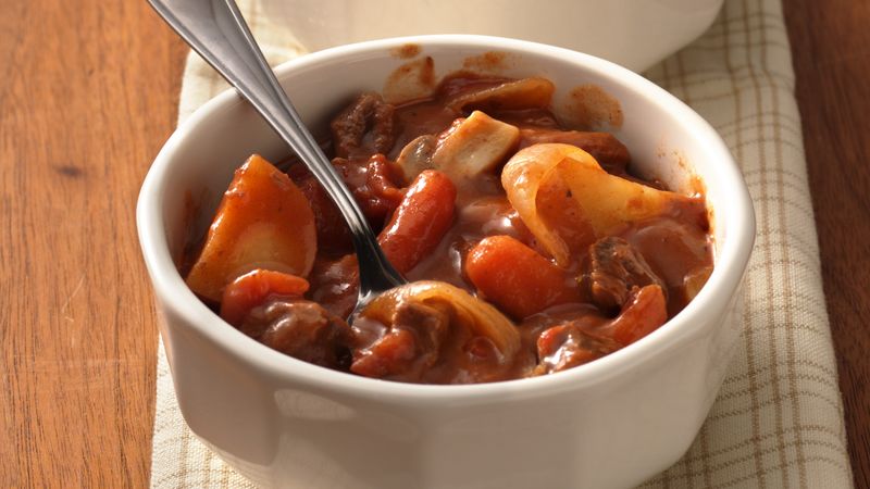 Dutch Oven Beef Stew Recipe - BettyCrocker.com